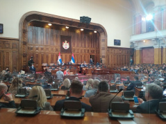 26. oktobar 2021. Četvrta sednica Drugog redovnog zasedanja Narodne skupštine Republike Srbije u 2021. godini
